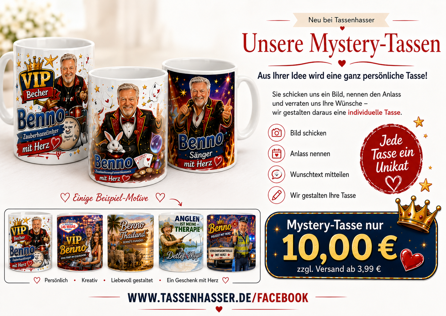 Neu beim Tassenhasser