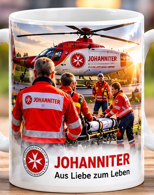 Johanniter-Motivtasse