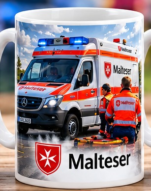 Malteser-Motivtasse