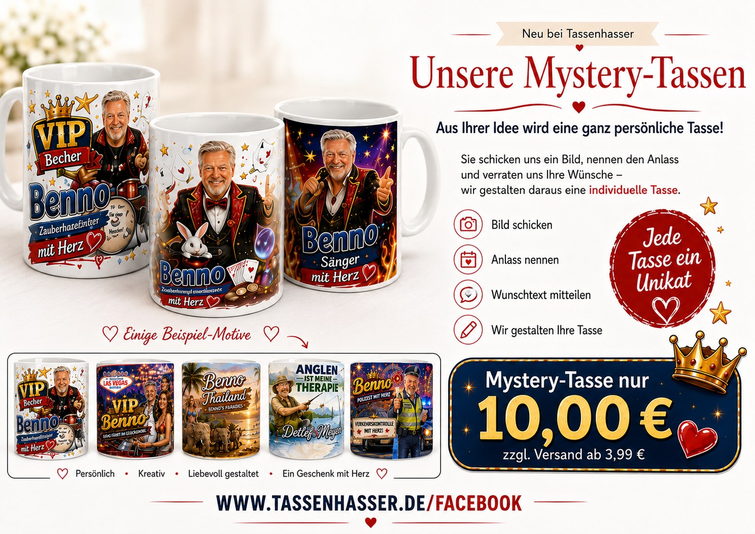 Mystery-Tassen