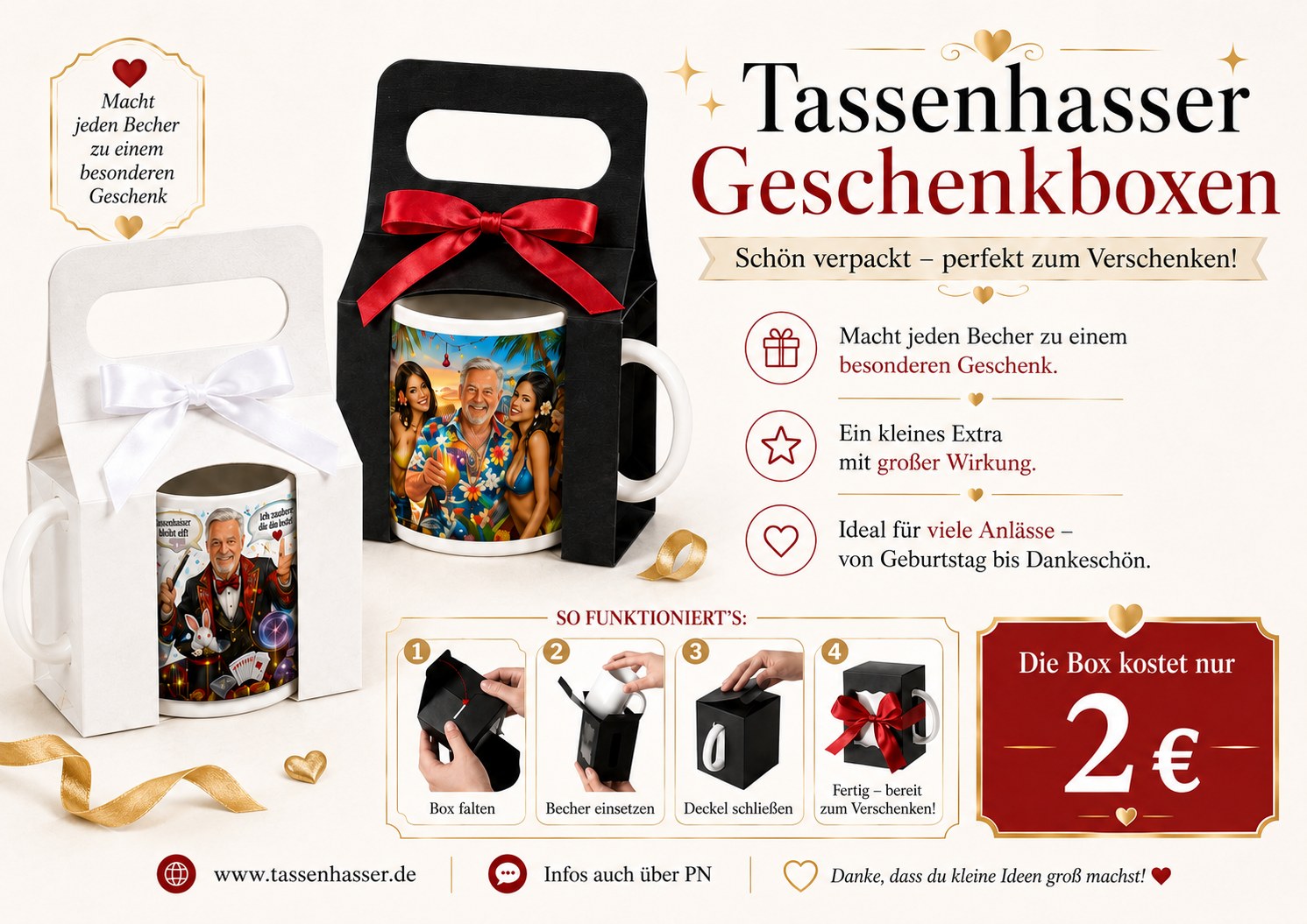 Geschenkboxen